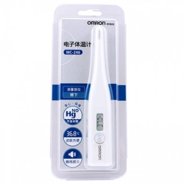 歐姆龍（OMRON) 電子體溫計(jì) MC-246 （腋下式）圖2