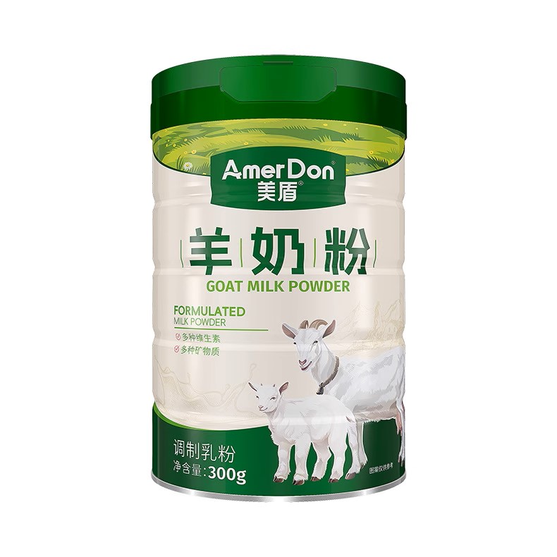 美盾羊奶粉300g   含多種維生素多種礦物質圖1