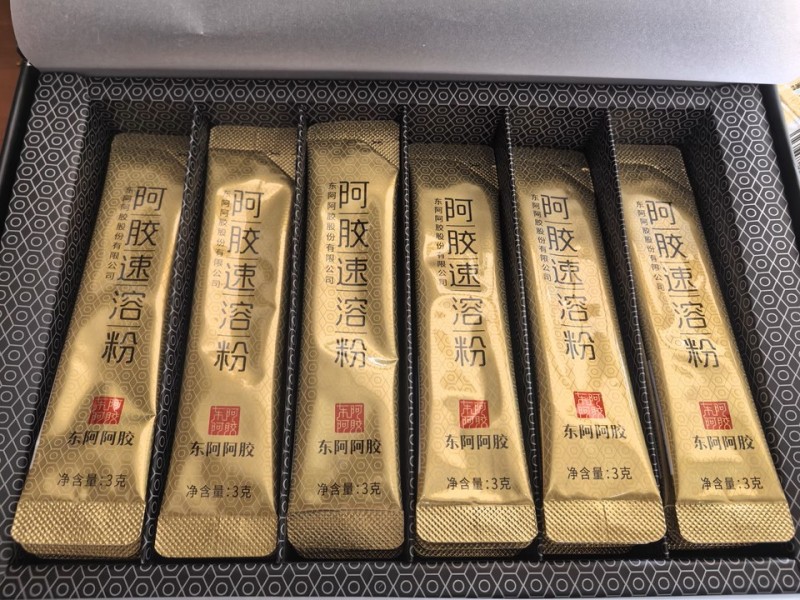 東阿阿膠速溶粉3g *30袋  陳麗君推薦同款圖2