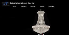 簽約Jetop International Co., Ltd英文網(wǎng)站建設