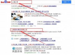 上海園林(集團(tuán))有限公司和我公司簽訂SEO推廣項目