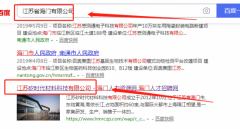 江蘇矽時代材料科技有限公司與我司做網(wǎng)站推廣項(xiàng)目
