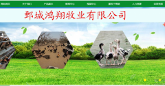 鄄城鴻*牧業(yè)有限公司網(wǎng)站建設(shè)新一代自助建站、智能建站系統(tǒng)